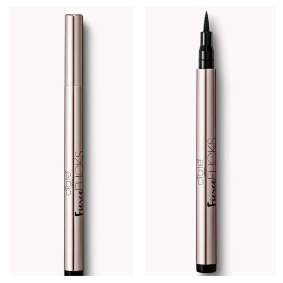 CIATE LONDON fierce flicks precision tip liquid liner in black NWT - Picture 3 of 8